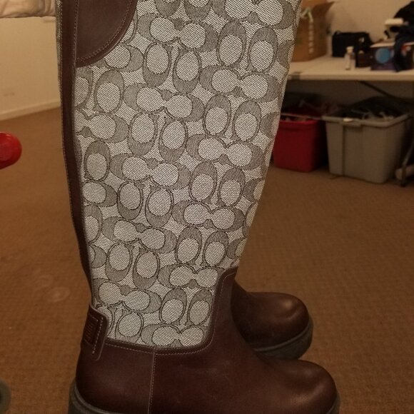 Coach boots - Picture 1 of 4